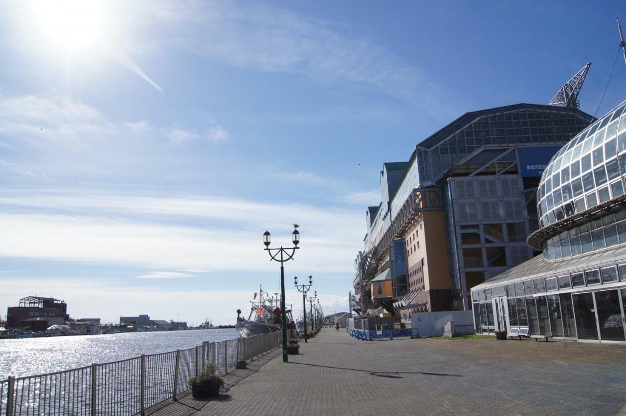 Hotel Wbf Куширо Екстериор снимка
